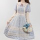 Miss Point Flower and Alice Lace Apron(Reservation/Full Payment Without Shipping)